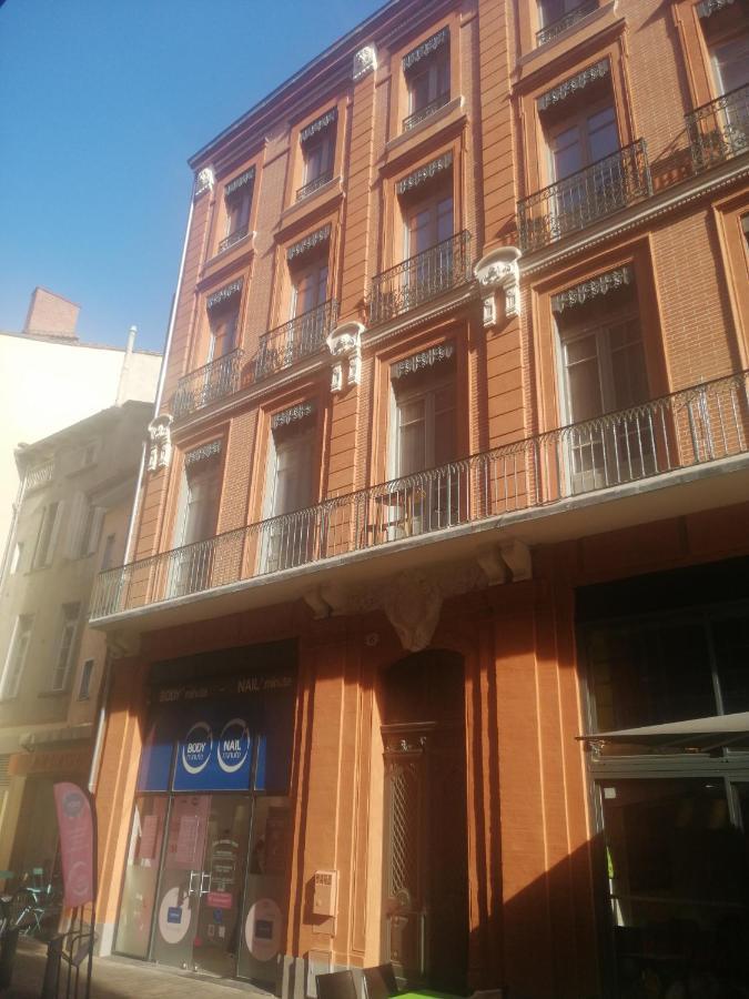 툴루즈 Les Toits Du Capitole - Loft De Standing 60 M2 - Parking En Option 아파트 외부 사진